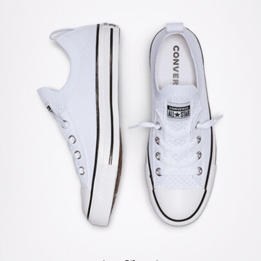 White Converse - image 2
